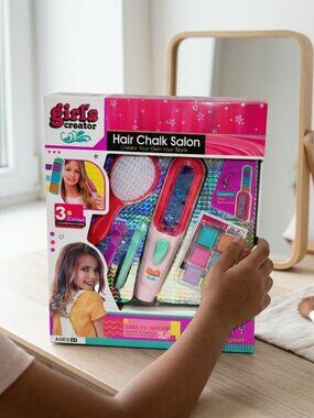 Kids' Jewel Hair Creator Kit – Sparkle & Style Hair Bedazzler